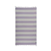 Violet Beach Towel - ModernMonaStudio