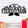 Merry Christmas - Metal Wall Art/Decor - ModernMonaStudio