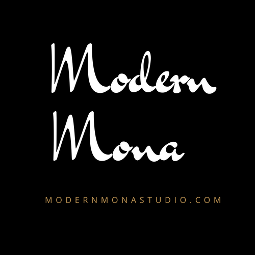 Modern Mona Gift Card - ModernMonaStudio