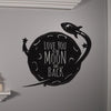 Moon and Back - Rocket - Metal Wall Art/Decor - ModernMonaStudio