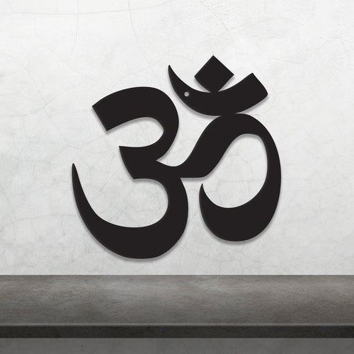 Om Symbol - Metal Wall Art/Decor - ModernMonaStudio
