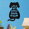 Wet Noses - Metal Wall Art/Decor - ModernMonaStudio