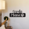 Poodle Mama - Metal Wall Art/Decor - ModernMonaStudio