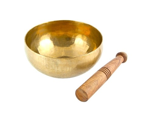 Hand Hammered Tibetan Meditation Singing Bowl - 7"D - ModernMonaStudio