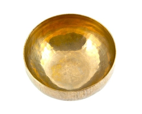 Hand Hammered Tibetan Meditation Singing Bowl - 7"D - ModernMonaStudio