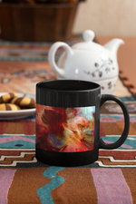 The Norsemen Abstract Pop Art Coffee Mug - ModernMonaStudio