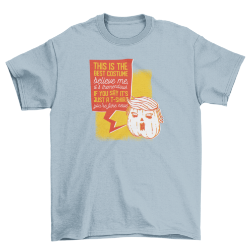 Halloween Costume Funny T-shirt - ModernMonaStudio