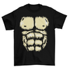 Unique Fashion Funny Monkey Gorilla Abs chest belly Costume Halloween - ModernMonaStudio