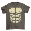 Unique Fashion Funny Monkey Gorilla Abs chest belly Costume Halloween - ModernMonaStudio