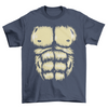 Unique Fashion Funny Monkey Gorilla Abs chest belly Costume Halloween - ModernMonaStudio