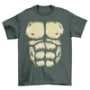 Unique Fashion Funny Monkey Gorilla Abs chest belly Costume Halloween - ModernMonaStudio