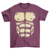Unique Fashion Funny Monkey Gorilla Abs chest belly Costume Halloween - ModernMonaStudio