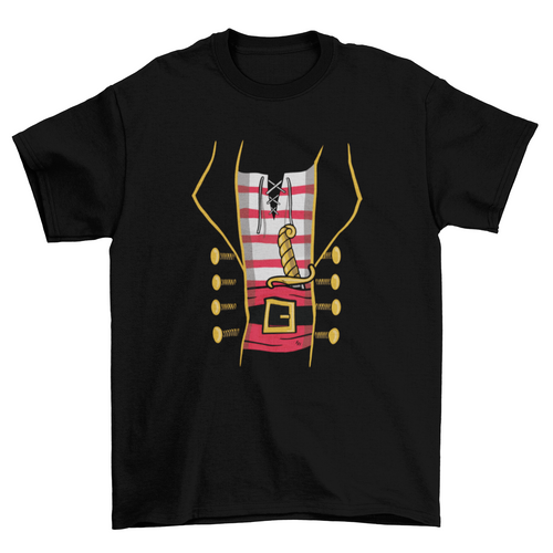 Pirate costume t-shirt design - ModernMonaStudio