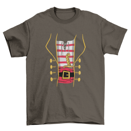 Pirate costume t-shirt design - ModernMonaStudio