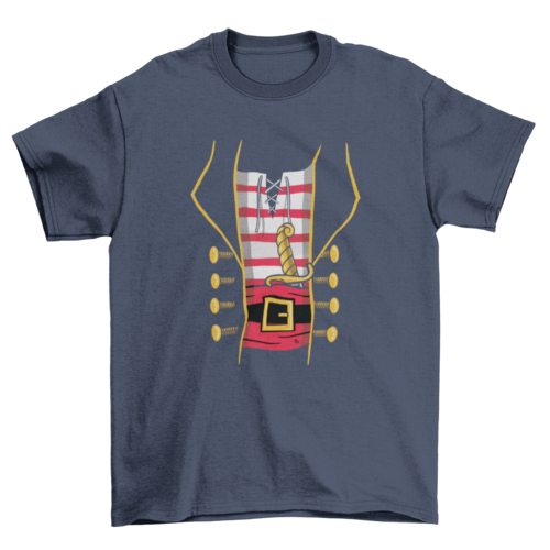 Pirate costume t-shirt design - ModernMonaStudio