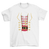 Pirate costume t-shirt design - ModernMonaStudio