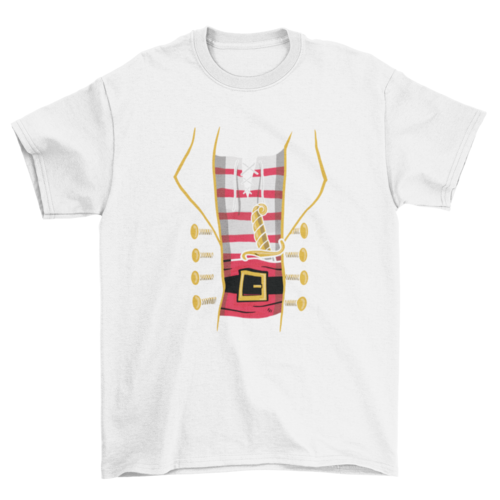 Pirate costume t-shirt design - ModernMonaStudio