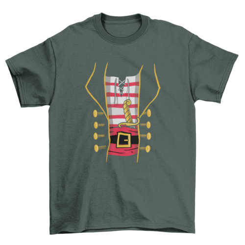 Pirate costume t-shirt design - ModernMonaStudio