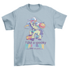 Witch Unicorn Halloween w/ quote I PUT A SPOOKY RAINBOW SPELL ON YOU - ModernMonaStudio