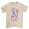 Witch Unicorn Halloween w/ quote I PUT A SPOOKY RAINBOW SPELL ON YOU - ModernMonaStudio