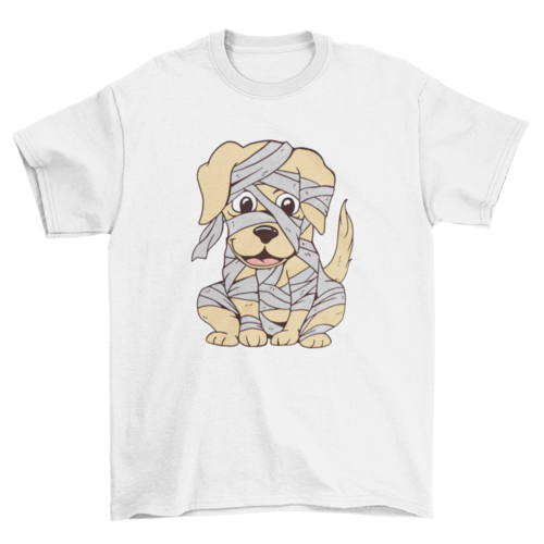 Cute Fashion Wrapped Mummy Bandages dog Puppy Costume Halloween Animal - ModernMonaStudio