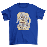 Cute Fashion Wrapped Mummy Bandages dog Puppy Costume Halloween Animal - ModernMonaStudio