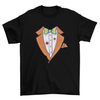 Halloween Tuxedo Costume T-shirt Design - ModernMonaStudio