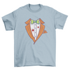 Halloween Tuxedo Costume T-shirt Design - ModernMonaStudio