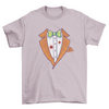 Halloween Tuxedo Costume T-shirt Design - ModernMonaStudio