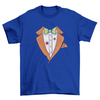Halloween Tuxedo Costume T-shirt Design - ModernMonaStudio