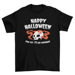 Halloween birthday t-shirt - ModernMonaStudio