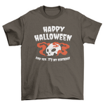 Halloween birthday t-shirt - ModernMonaStudio