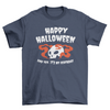 Halloween birthday t-shirt - ModernMonaStudio