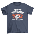 Halloween birthday t-shirt - ModernMonaStudio