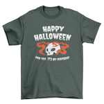 Halloween birthday t-shirt - ModernMonaStudio
