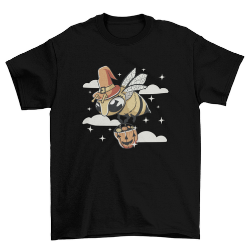 Halloween bee t-shirt design - ModernMonaStudio