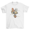 Halloween bee t-shirt design - ModernMonaStudio