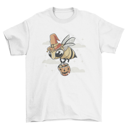 Halloween bee t-shirt design - ModernMonaStudio