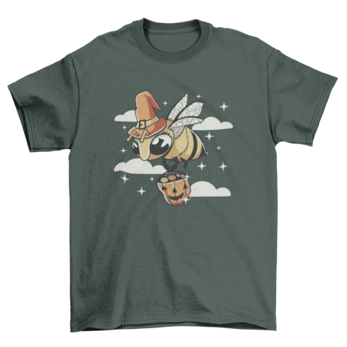 Halloween bee t-shirt design - ModernMonaStudio