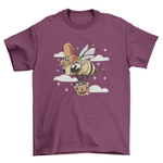 Halloween bee t-shirt design - ModernMonaStudio
