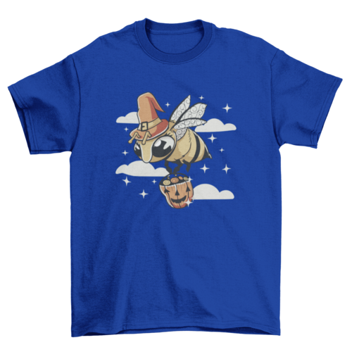 Halloween bee t-shirt design - ModernMonaStudio
