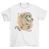 Cool mummy avocado t-shirt design - ModernMonaStudio
