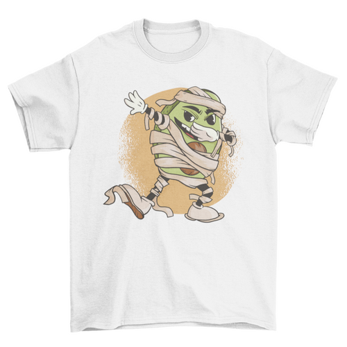 Cool mummy avocado t-shirt design - ModernMonaStudio