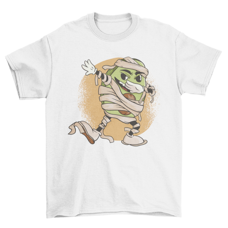 Cool mummy avocado t-shirt design - ModernMonaStudio