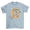 Cool mummy avocado t-shirt design - ModernMonaStudio