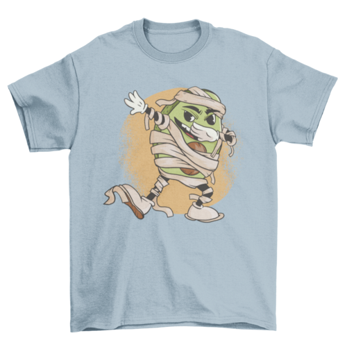 Cool mummy avocado t-shirt design - ModernMonaStudio