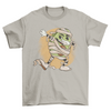 Cool mummy avocado t-shirt design - ModernMonaStudio