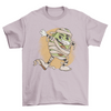 Cool mummy avocado t-shirt design - ModernMonaStudio