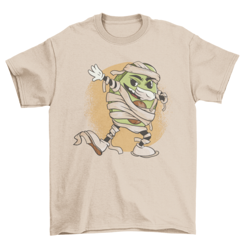 Cool mummy avocado t-shirt design - ModernMonaStudio