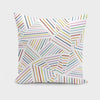 Ab Linear Rainbow Zoom  Cushion/Pillow - ModernMonaStudio